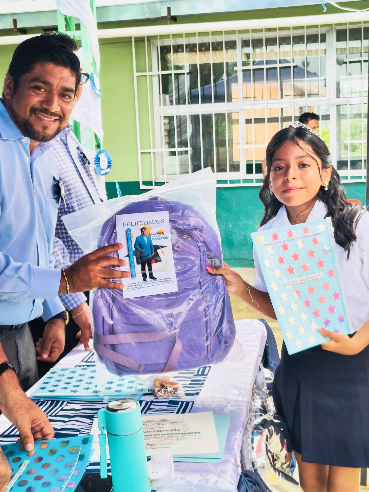 Educación principal vía para fortalecer el tejido social y formar mejores seres humanos en base a buenos principios, y firmes valores: Luis Reyes Acevedo