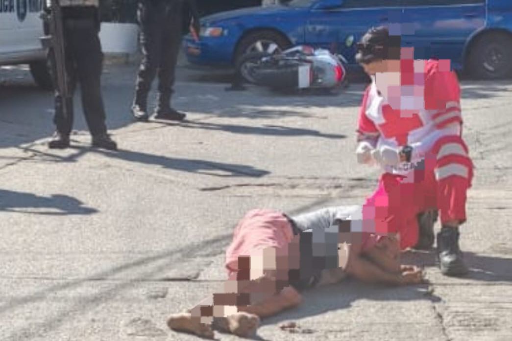 Hombre es atacado a balazos en Praderas de Costa Azul