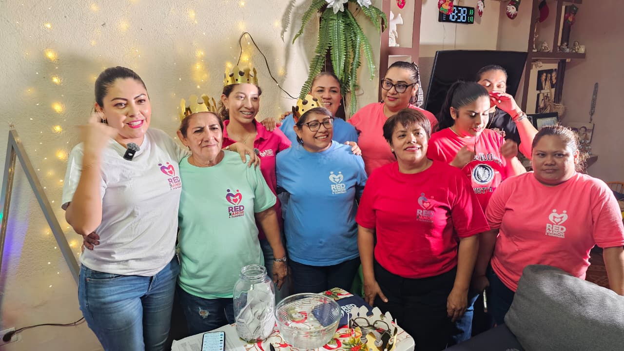 Realiza Red por Amor a Guerrero rifa de Día de Reyes