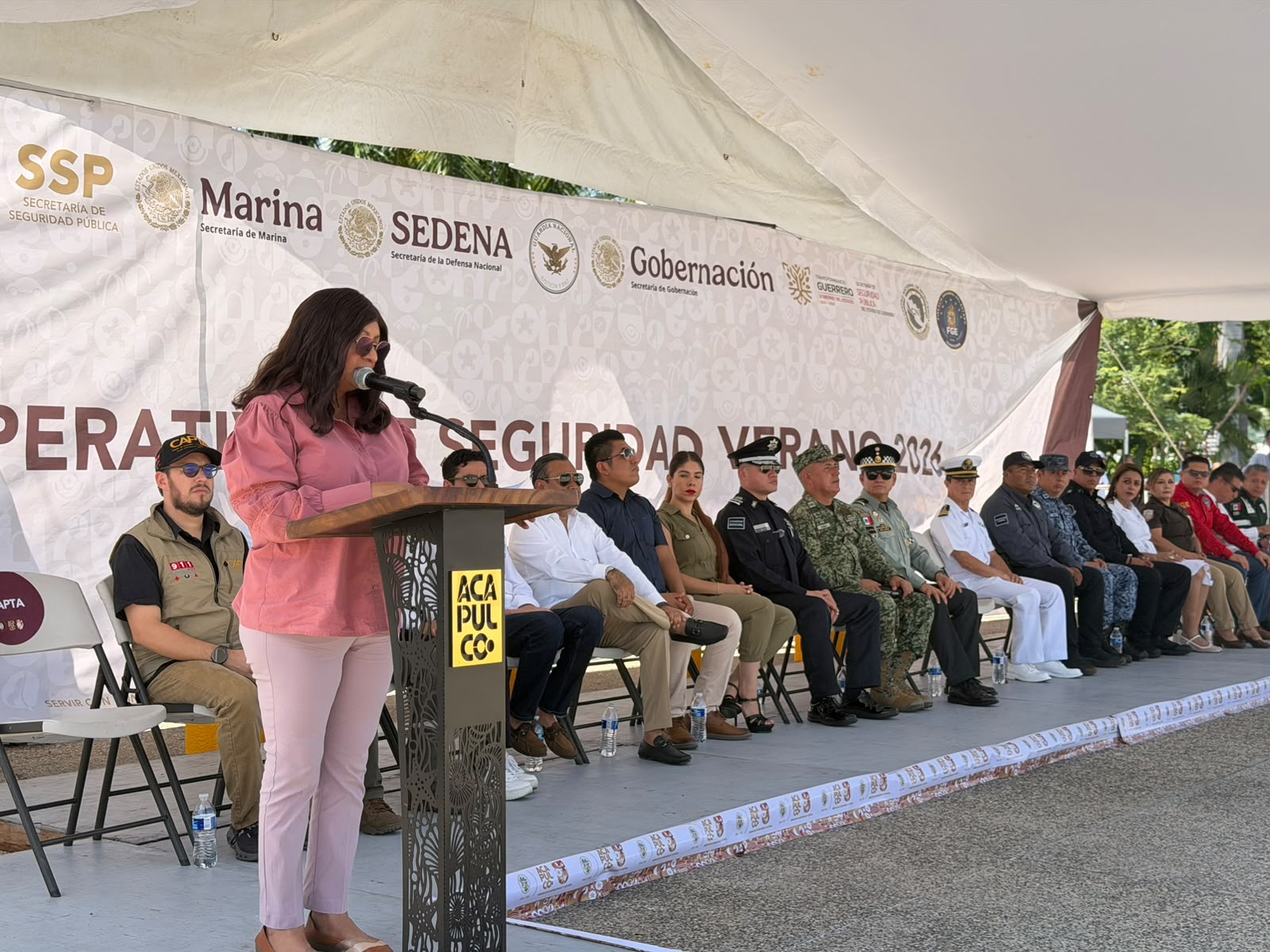 Despliega Gobierno de Acapulco Operativo de Seguridad Verano 2026