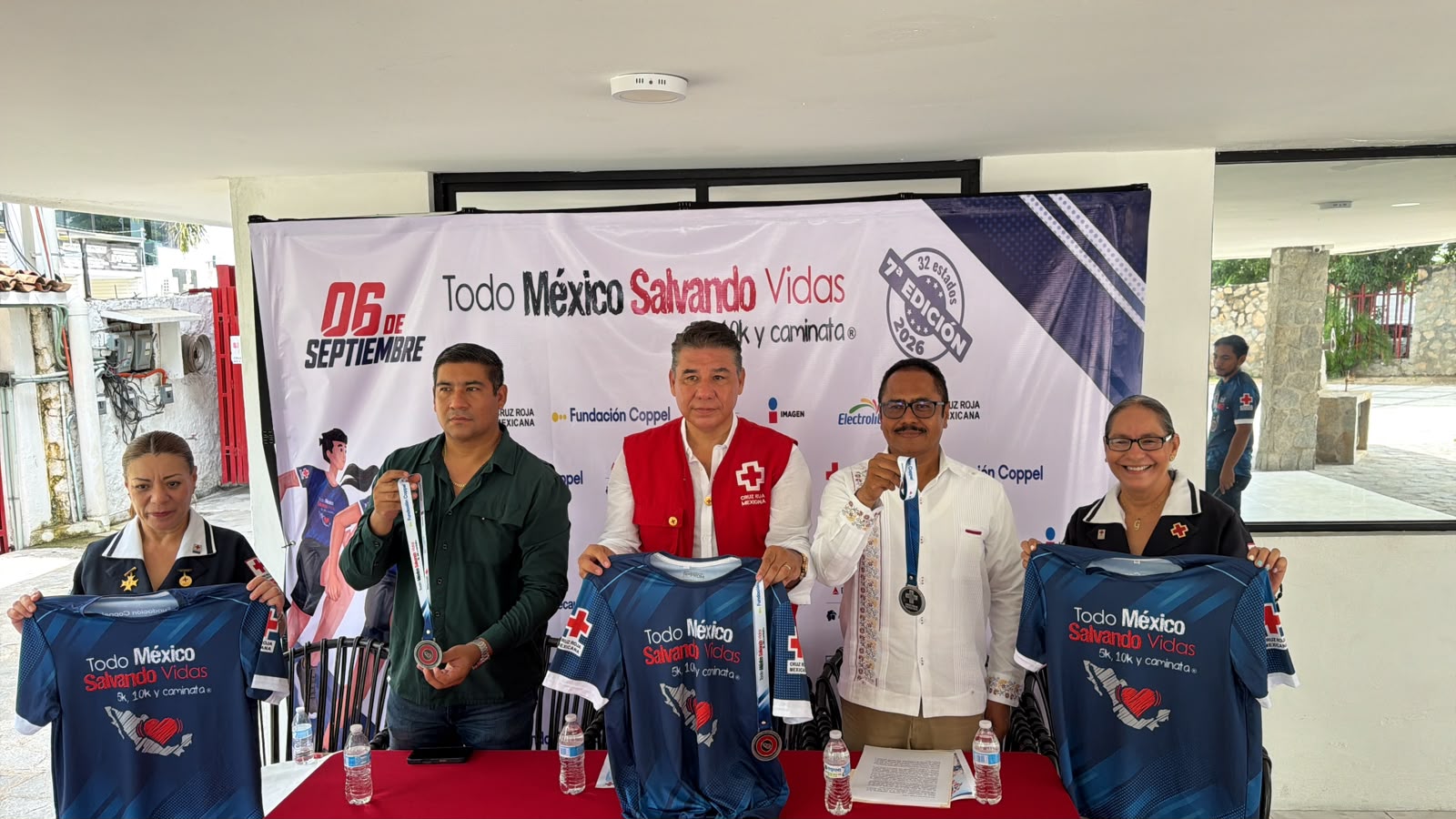 Se suma Gobierno de Leticia Lozano a “Todo México Salvando Vidas” en su séptima edición